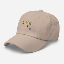 Load image into Gallery viewer, LIVE IT Pride original Classic Cap
