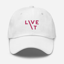 Load image into Gallery viewer, LIVE IT Breast Cancer AWARENESS and SURVIVOR original Classic Cap
