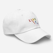 Load image into Gallery viewer, LIVE IT Pride original Classic Cap
