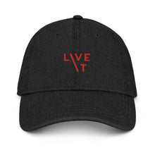 Load image into Gallery viewer, LIVE IT original Denim Cap
