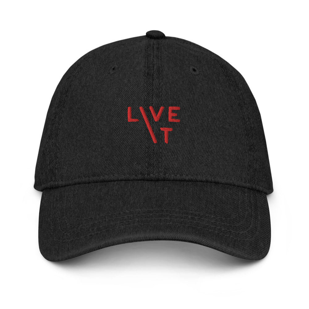 LIVE IT original Denim Cap