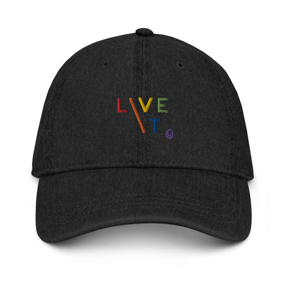 LIVE IT Pride original Denim Cap