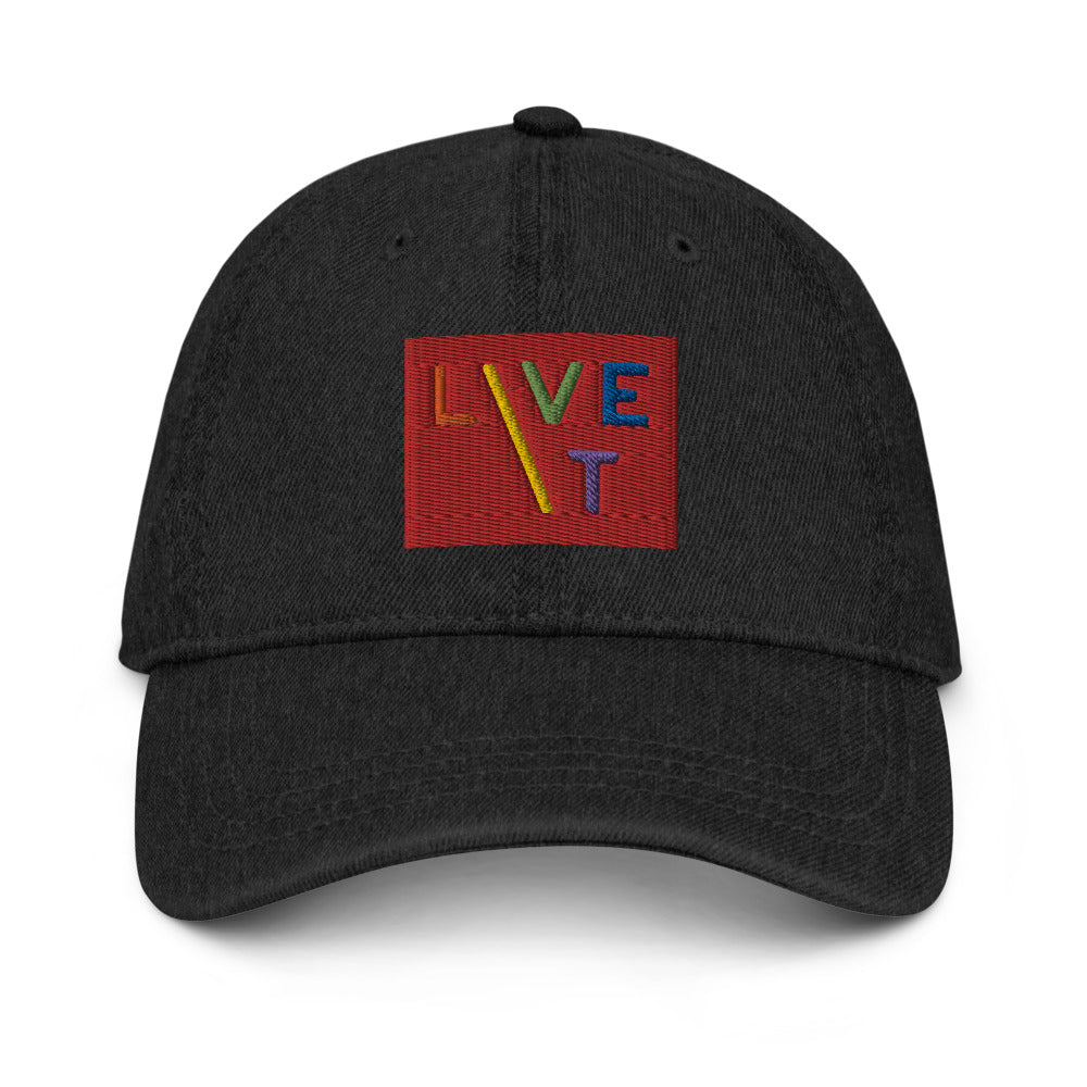 LIVE IT Pride signature Denim Cap