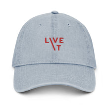 Load image into Gallery viewer, LIVE IT original Denim Cap
