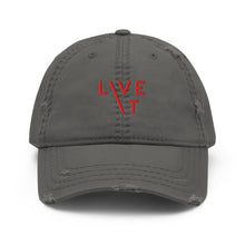 Load image into Gallery viewer, LIVE IT original Distressed Cap
