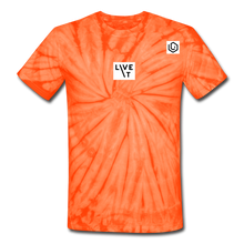 Load image into Gallery viewer, LIVE IT Unisex original Tie Dye T-Shirt - spider orange
