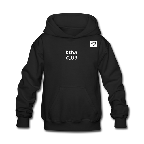 LIVE IT Kids KIDS CLUB original Hoodie - black