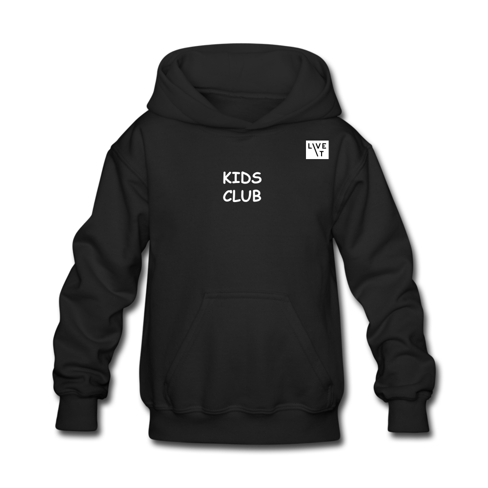 LIVE IT Kids KIDS CLUB original Hoodie - black