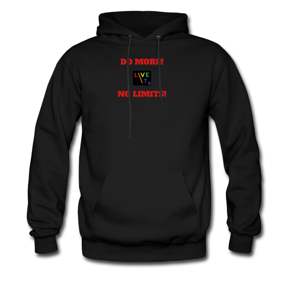 LIVE IT Pride Unisex DO MORE NO LIMITS original Hoodie - black