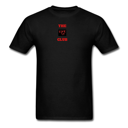 LIVE IT Unisex LIVE IT CLUB original Classic T-Shirt - black