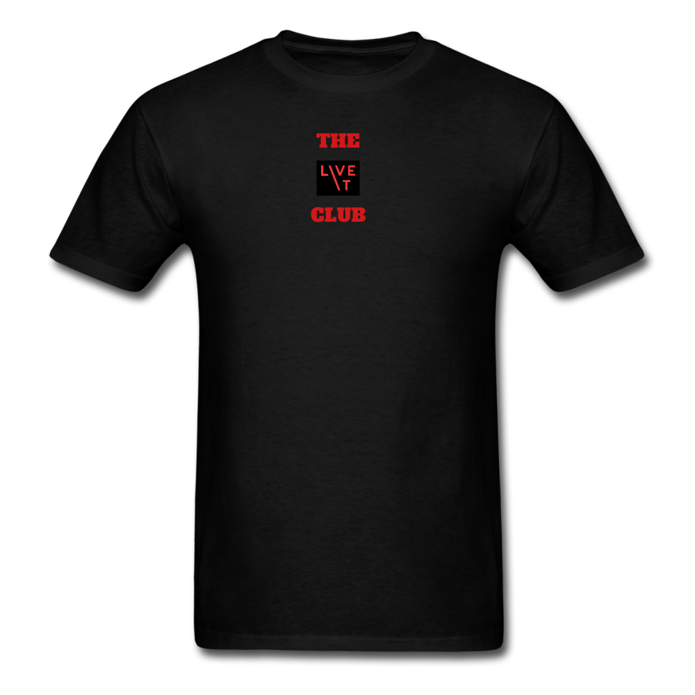 LIVE IT Unisex LIVE IT CLUB original Classic T-Shirt - black