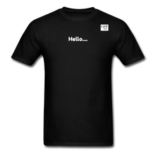 Load image into Gallery viewer, LIVE IT Unisex HELLO GOODBYE original Classic T-Shirt - black
