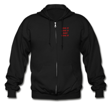 Load image into Gallery viewer, LIVE IT Unisex original Zip Hoodie - black
