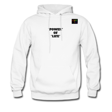 Load image into Gallery viewer, LIVE IT Pride Unisex POWER OF LIFE original Hoodie - white
