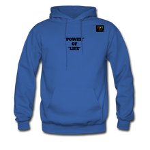 Load image into Gallery viewer, LIVE IT Pride Unisex POWER OF LIFE original Hoodie - royal blue
