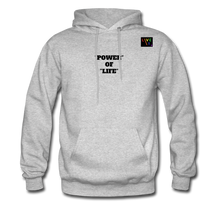 Load image into Gallery viewer, LIVE IT Pride Unisex POWER OF LIFE original Hoodie - heather gray
