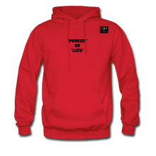 Load image into Gallery viewer, LIVE IT Pride Unisex POWER OF LIFE original Hoodie - red
