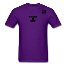 Load image into Gallery viewer, LIVE IT Pride Unisex POWER OF LIFE original Classic T-Shirt - purple
