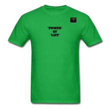 Load image into Gallery viewer, LIVE IT Pride Unisex POWER OF LIFE original Classic T-Shirt - bright green
