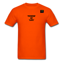 Load image into Gallery viewer, LIVE IT Pride Unisex POWER OF LIFE original Classic T-Shirt - orange
