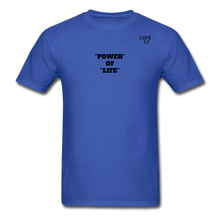 Load image into Gallery viewer, LIVE IT Unisex POWER OF LIFE original Classic T-Shirt - royal blue
