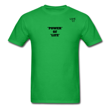 Load image into Gallery viewer, LIVE IT Unisex POWER OF LIFE original Classic T-Shirt - bright green
