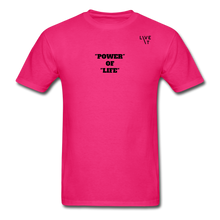 Load image into Gallery viewer, LIVE IT Unisex POWER OF LIFE original Classic T-Shirt - fuchsia
