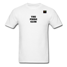 Load image into Gallery viewer, LIVE IT Pride Unisex &quot;PRIDE CLUB&quot; original Classic T-Shirt - white
