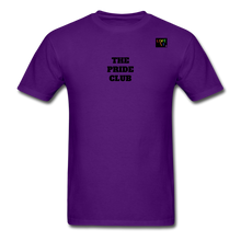 Load image into Gallery viewer, LIVE IT Pride Unisex &quot;PRIDE CLUB&quot; original Classic T-Shirt - purple
