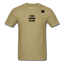 Load image into Gallery viewer, LIVE IT Pride Unisex &quot;PRIDE CLUB&quot; original Classic T-Shirt - khaki
