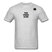 Load image into Gallery viewer, LIVE IT Pride Unisex &quot;PRIDE CLUB&quot; original Classic T-Shirt - heather gray
