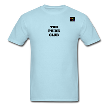 Load image into Gallery viewer, LIVE IT Pride Unisex &quot;PRIDE CLUB&quot; original Classic T-Shirt - powder blue
