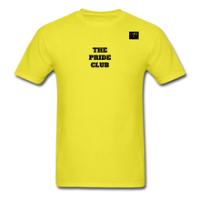 Load image into Gallery viewer, LIVE IT Pride Unisex &quot;PRIDE CLUB&quot; original Classic T-Shirt - yellow
