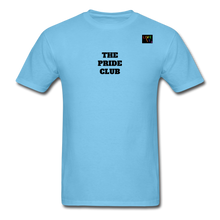 Load image into Gallery viewer, LIVE IT Pride Unisex &quot;PRIDE CLUB&quot; original Classic T-Shirt - aquatic blue
