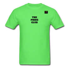 Load image into Gallery viewer, LIVE IT Pride Unisex &quot;PRIDE CLUB&quot; original Classic T-Shirt - kiwi
