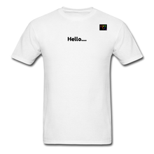 Load image into Gallery viewer, LIVE IT Pride Unisex HELLO GOODBYE original Classic T-Shirt - white
