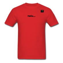 Load image into Gallery viewer, LIVE IT Pride Unisex HELLO GOODBYE original Classic T-Shirt - red
