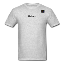 Load image into Gallery viewer, LIVE IT Pride Unisex HELLO GOODBYE original Classic T-Shirt - heather gray
