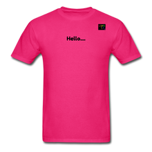 Load image into Gallery viewer, LIVE IT Pride Unisex HELLO GOODBYE original Classic T-Shirt - fuchsia
