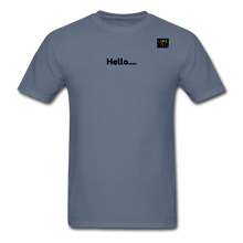 Load image into Gallery viewer, LIVE IT Pride Unisex HELLO GOODBYE original Classic T-Shirt - denim
