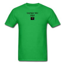 Load image into Gallery viewer, LIVE IT Pride Unisex EXCUSE ME JUST LIVE IT original Classic T-Shirt - bright green
