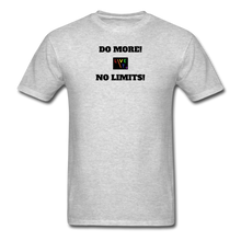 Load image into Gallery viewer, LIVE IT Pride Unisex DO MORE NO LIMITS original Classic T-Shirt - heather gray
