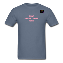 Load image into Gallery viewer, LIVE IT Pride Breast Cancer Unisex BEAT CLUB Original Classic T-Shirt - denim
