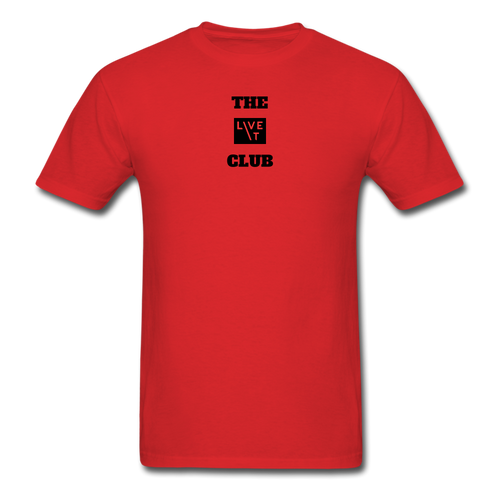 LIVE IT Unisex LIVE IT CLUB original Classic T-Shirt - red