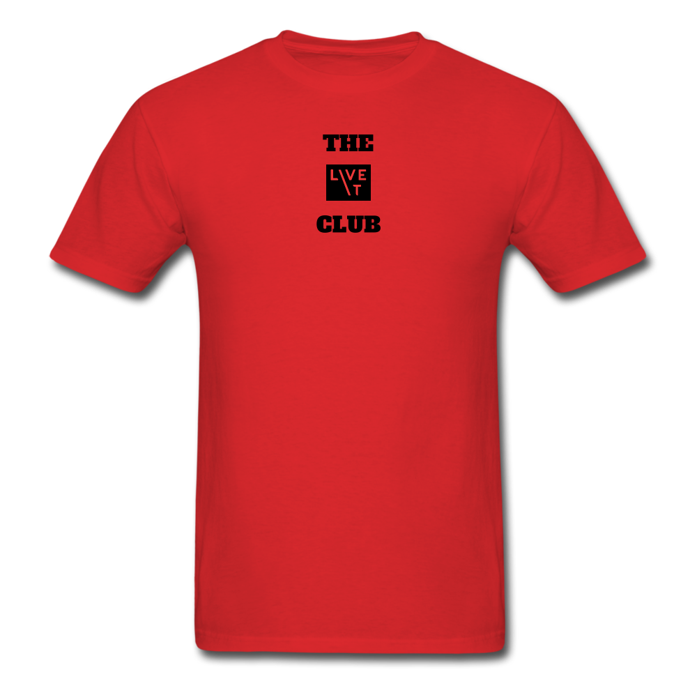 LIVE IT Unisex LIVE IT CLUB original Classic T-Shirt - red