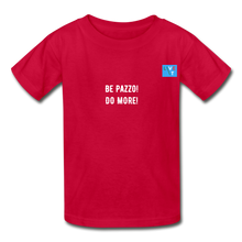 Load image into Gallery viewer, LIVE IT Kids Italia BE PAZZO DO MORE original Youth T-Shirt - red
