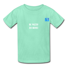 Load image into Gallery viewer, LIVE IT Kids Italia BE PAZZO DO MORE original Youth T-Shirt - deep mint
