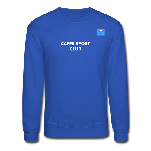 LIVE IT Italia Unisex CAFFE SPORT CLUB original Crewneck Sweatshirt - royal blue