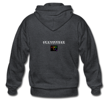 Load image into Gallery viewer, LIVE IT Pride Unisex GRATITUDE original ZIP Hoodie - deep heather
