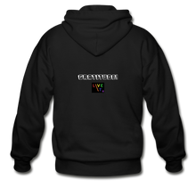 Load image into Gallery viewer, LIVE IT Pride Unisex GRATITUDE original ZIP Hoodie - black
